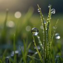 아침이슬 이미지