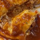치킨나라 | 분당 서현 찐 맛집 나라돈까스 치킨까스+오므라이스 후기