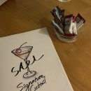 세올까페 | 🍸서울역 세올 커피 앤 바 : 우연히 발견한 느좋 칵테일 바 ! Theme 이 재밌었슨 !