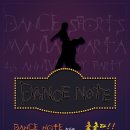[2011년 9월3일] 댄스스포츠매니아 하파르타 창립 4주년 파티에 초대합니다. 이미지