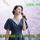 남몰래 내리는 비/AI가수 이미지