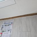 태안호스릴-44 | 누수로 곰팡이 생긴 걸레받이 교체