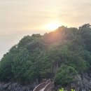 낙조전망대 | 붉게 물드는 노을, 구봉도 낙조전망대 산책후기