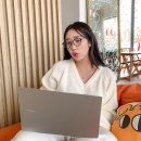 1049 | 얼굴형에 맞는 여자 안경테 추천! 아디제 바벤 LA1049 뿔테안경 착용후기