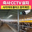 소축사 | 천안·아산 축사 CCTV 설치 후기｜사각지대 없이 원격관리 구축 사례
