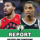 [BOS/TOR/BKN] 벤치 뎁스 보강을 위해 오터 포터 주니어와 로니 워커 4세를 타겟으로 삼은 Celtics (Fischer) 이미지