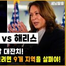 「트럼프 vs 해리스」 한국 언론의 아무말 대잔치와 부정선거~!! 이미지