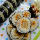 옛날김밥 이미지