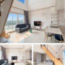 바다산책펜트하우스 | [속초]속초 바다뷰 + 접근성 완벽한 숙소 후기 | 더블루테라 펜트하우스,바다는 왼쪽, 카페와 맛집...