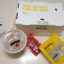 비에치씨 맛초킹콤보+미니콜팝 가격 주문한 후기