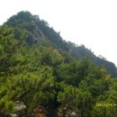 창녕 화왕산 배바위 이미지