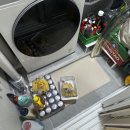 두진세탁 | 좁은 세탁실 공간 수납 고민 해결 스피드랙 설치 후기