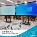 홀트학교 | 사나코 전자칠판+앰프스피커 설치후기 (고양 홀트학교-TB-H86VC, 스피커 6대)
