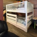 부평무도장 | 4명이 잘 수 있는 어린이2층침대 맞춤제작 후기