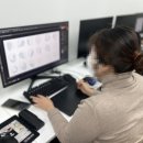 태블릿 드로잉 이미지