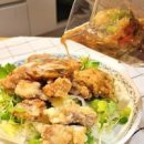 유린기 소스 곁들여 만드는 법 닭다리살 요리 이미지