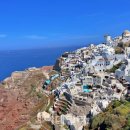 산토리니 이미지