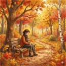 가을의 침묵 : 숨쉬는행복 김선희 오늘의 시 이미지