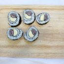 달팽이김밥 이미지