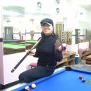 빌리어드 걸 이미지