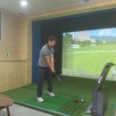 영월 스크린 골프 이미지