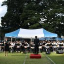 2022.8.1 한울색소폰오케스트라&도계중학교관악부[한여름 밤의 관악콘서트]김진철 상임지휘자 이미지