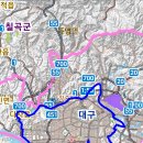 대구시내 종주 107km 이미지