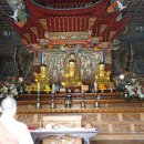 창원 성주사 목조석가여래삼불좌상 이미지