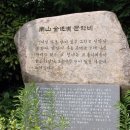 요산 김정한문학비 이미지