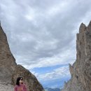 피노이 | 여행] D+19 (2): 돌로미티 사쏘룽고(Sassolungo), 참피노이(Ciampinoi) 케이블카(탑승 후기, 주차, 산장)