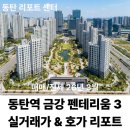 동탄역시범금강공인중개사사무소 | [동탄 시세 리포트] 동탄역 시범 금강 펜테리움 센트럴파크 3 매매/전세 실거래가 &amp; 호가 분석 리포트