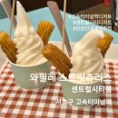 고속터미널역 디저트 츄러스 &#34;와필레 스트릿츄러스 센트럴시티점&#34; N번째 방문 후기