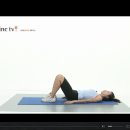 라잉 글루트 리프트 + 레그 익스텐션 (Lying Gluteus Lift + Leg Extension) 이미지