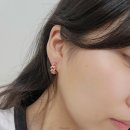 다나로즈 | 다나버튼 모던 미니체인 링귀걸이 로즈골드 후기
