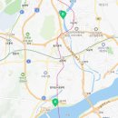 왕숙천 자전거도로14 이미지