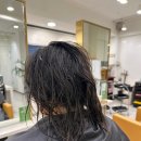 [주안동미용실 제오헤어] 서로수석실장의 3개월 만에 리터치! 애쉬딥블루 염색&amp;클리닉 케어 후기💙