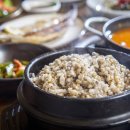 옛날꽁보리밥 이미지