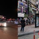 버스정류장 이미지