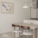 컨셉키친(CONCEPT KITCHEN) | 동대문 래미안 라그란데 30평아파트 인테리어｜세련되고 깔끔한 베이지&amp;화이트 디자인