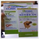 『제품사용후기』애완동물용 먹는 치약 쏘아베 덴탈크린 치약 강아지용 복숭아향
