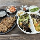 더리터대구태전동점 | 🍴[대구] 북구 태전동 국수 맛집 "국시와국수마을" - 불고기 + 잔치비빔 반반국수 점심 메뉴 후기