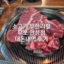 소한마리몽땅 무쏘 | 안성맛집 무한리필 소고기 소한마리몽땅 무쏘 안성점 내돈내산 후기