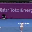WTA 카타르 도하 1000 16강 대진표 및 하일라이트 이미지