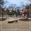 춘천 당일치기 가평가볼만한곳 남이섬 입장권 주차비 할인 방법 (ft. 공작새)