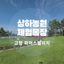 고창 상하농원 목장 동물 먹이주기 체험과 파머스카페 내돈내산