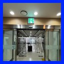 보라매동-32 | 회사 로비 출입구 비상구유도등 피난구유도등 교체 설치