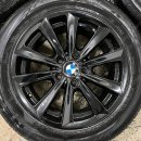 BMW F10 520d 순정 17인치 블랙 휠타이어판매 이미지