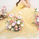 내츄럴 | 대구 웨딩촬영부케 센터피스 / 대구플라워디렉팅 헤이내츄럴 후기(배달까지 가능)