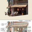 선호커피바 | [문정동 카페] 골목길에 숨겨진 주황색 로스터리 아지트, '선호커피 브루잉 바' 방문 솔직 후기