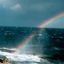 최대순 | 🌊 강릉 사천해변에 뜬 신비로운 '바다 무지개(Sea Spray Rainbow)' 관측!